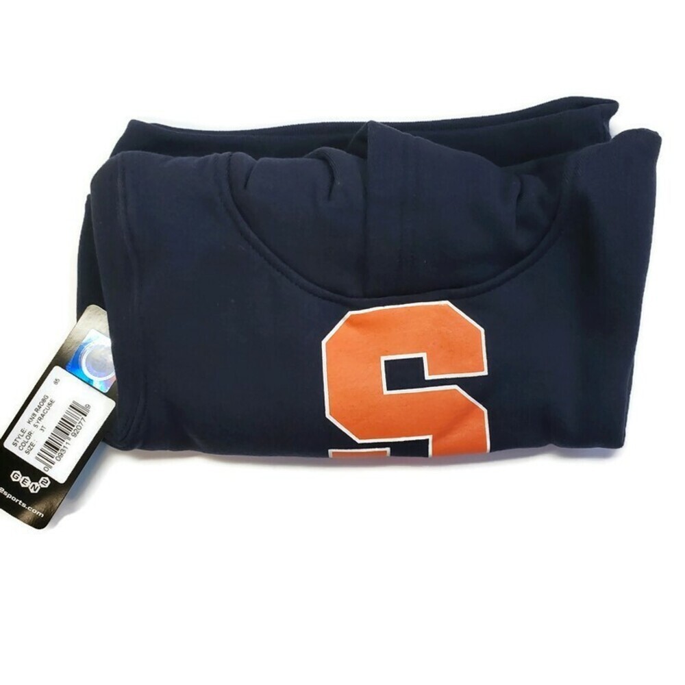 NCAA Size 3T Toddler Syracuse Orange Long Sleeve Pullover Sweatshirt Hoodie - Picture 2 of 4